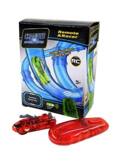 Chariots Speed Pipes Interesting Racing Track With Car Set 