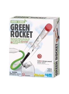 4m Green Science Green Rocket Kit  - Image 1