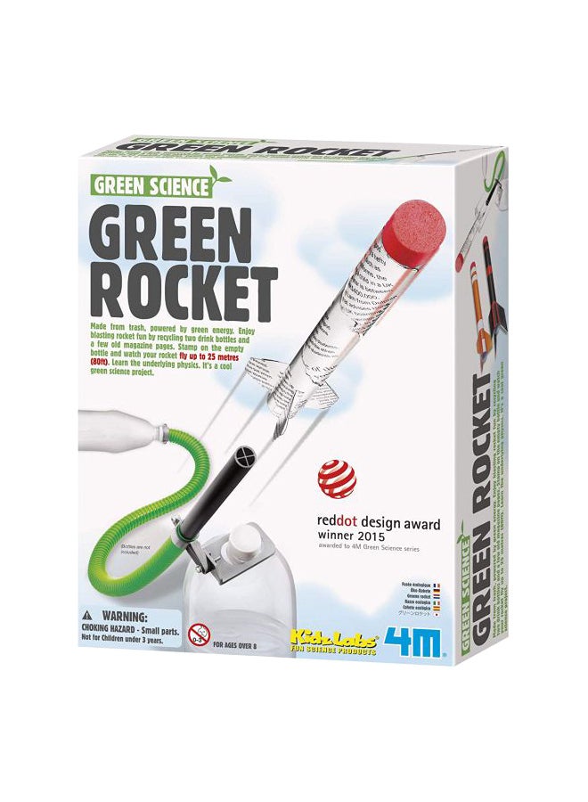 4M طقم لعبة جرين روكيت من جرين ساينس - Image 1