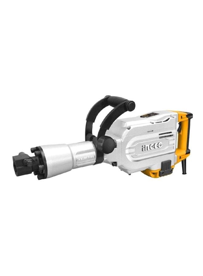 INGCO - Demolition Breaker Silver/Black/Yellow - Image 1