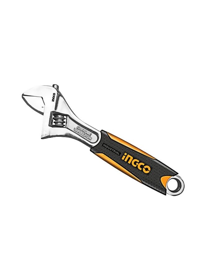 INGCO Adjustable Wrench Black/Silver 12inch