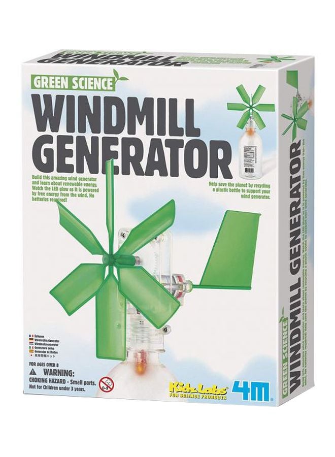 4m Windmill Generator Kit 