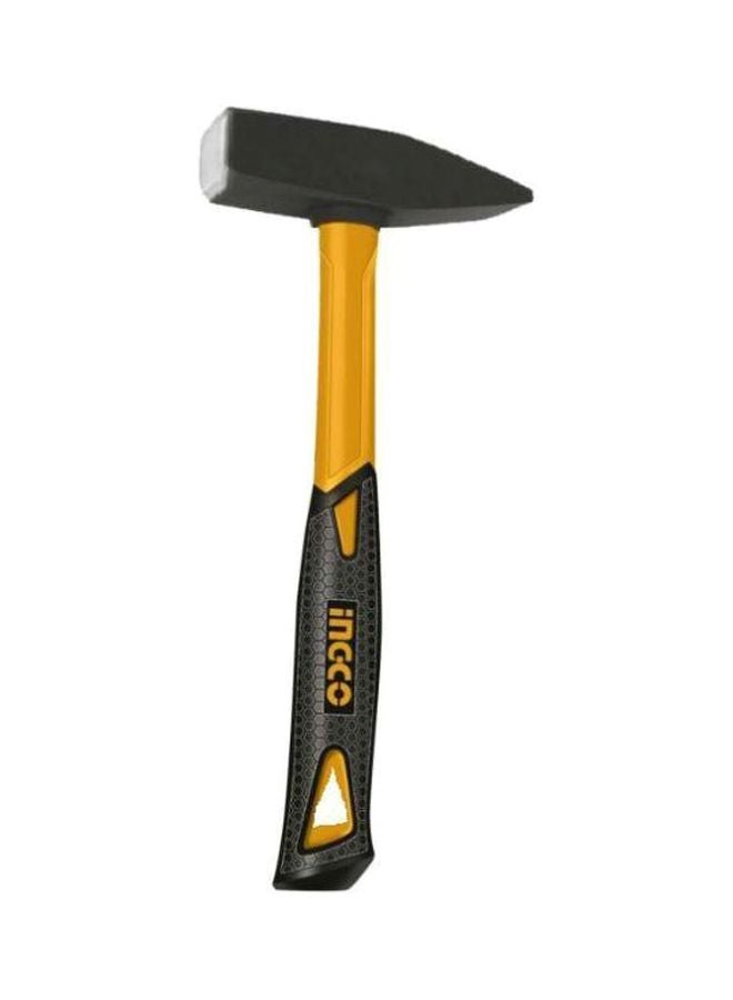 INGCO Machinist Hammer Black/Yellow
