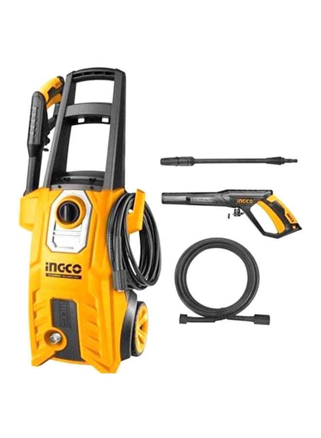 INGCO High Pressure Washer Yellow/Black  - Image 1
