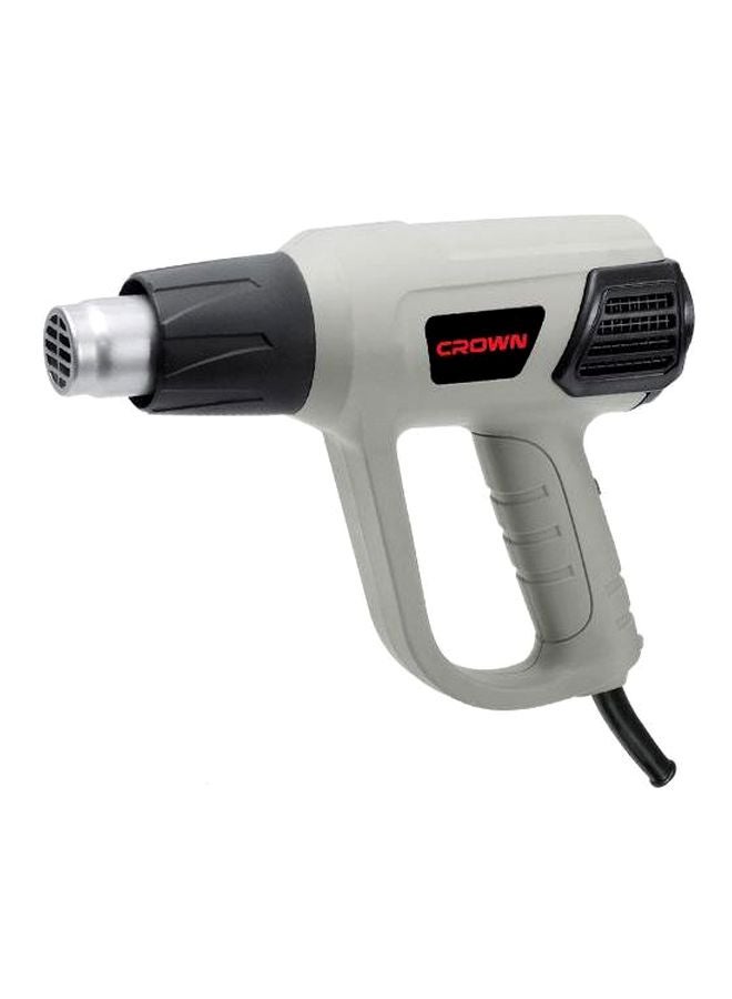 Crown - Heat Gun Grey/Black/Chrome - Image 1