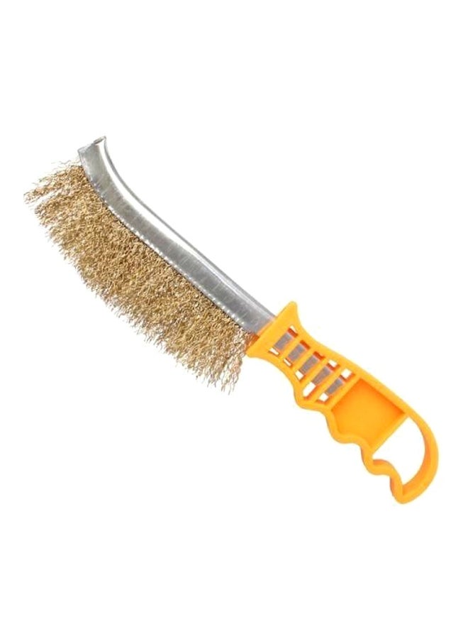INGCO Wire Brusher Beige/Yellow/Silver - Image 1