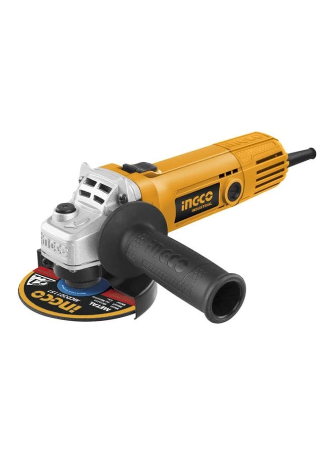 INGCO Handheld Angle Grinder Yellow/Black/Silver - Image 1