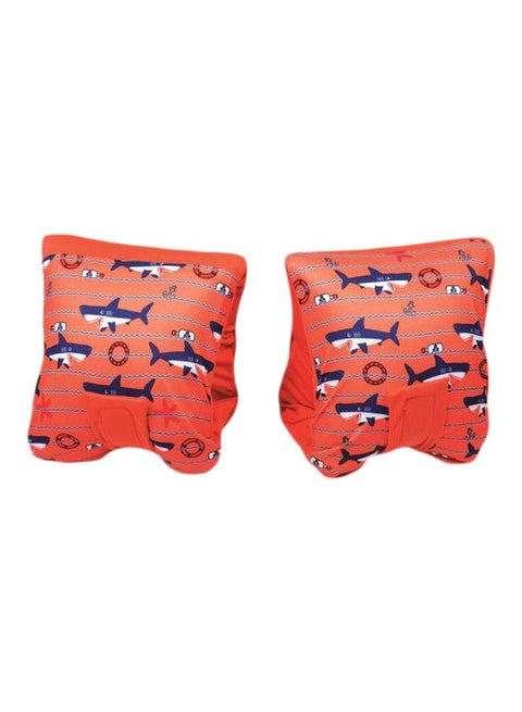 Swim Safe Shark Printed Inflatable Arm Floats Medium/Large