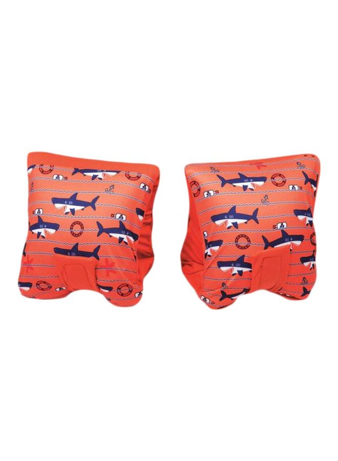Bestway Swim Safe Shark Printed Inflatable Arm Floats Medium/Large 