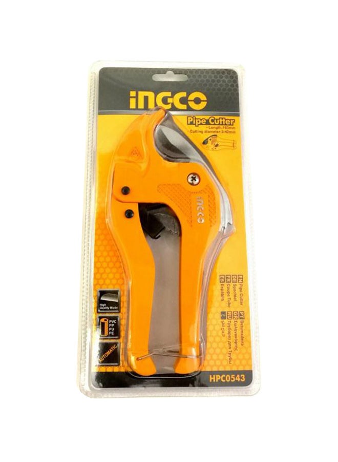 INGCO Pipe Cutter Yellow/Silver