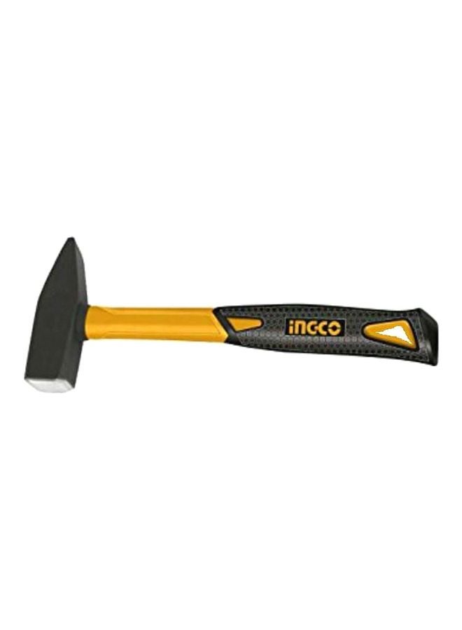 INGCO Machinist Hammer Yellow/Black 12.7x20cm