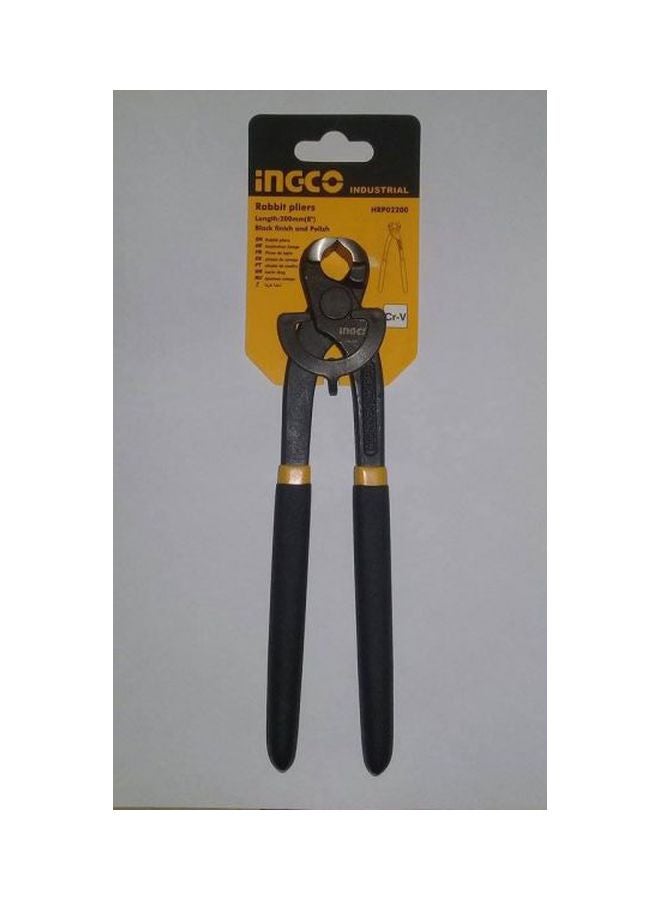 إنجكو زرادية بمقابض طويلة أسود/ أصفر - Image 2