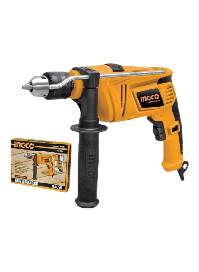INGCO Corded Electric Drill Yellow/Black