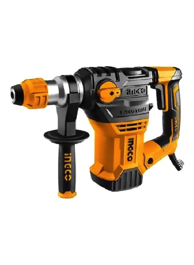 INGCO Heavy Duty Rotary Hammer Drill 1500W Yellow/Gun Metal Grey