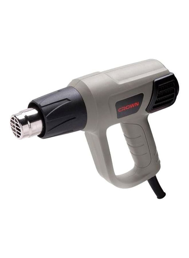 Crown - Heat Gun Grey/Black/Chrome - Image 1