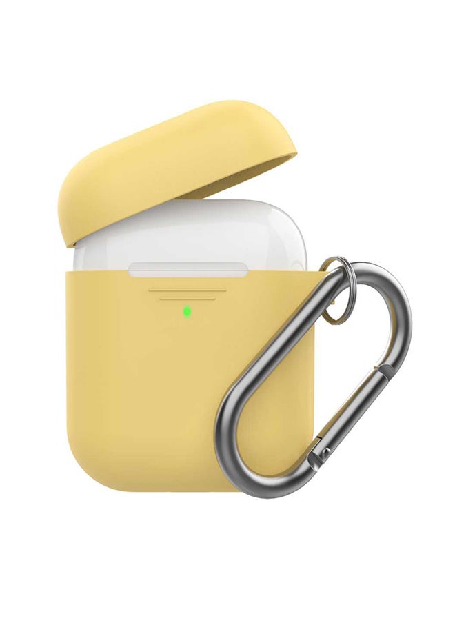 Ahastyle Silicone Case Cover For Apple AirPods Yellow - Image 1