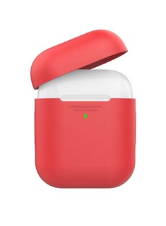 Silicone Case Cover For Apple AirPods 1/2 Red - v1562328861/N26499569A_1