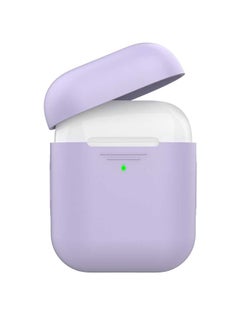 Ahastyle Silicone Case Cover For Apple AirPods 1/2 Lavender  - Image 1