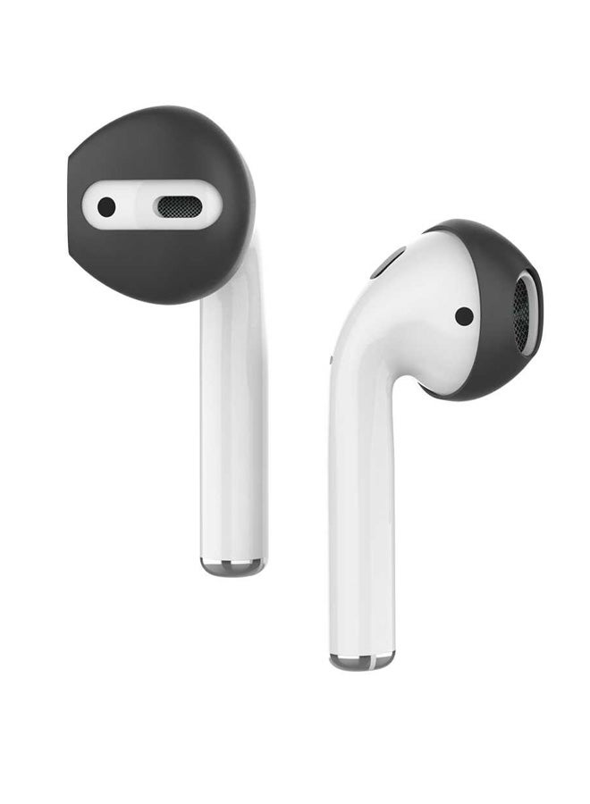 Ahastyle Secure Fit For Apple AirPods Black - Image 1
