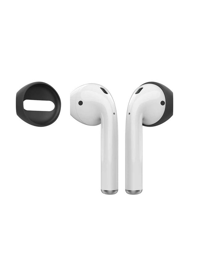 Ahastyle Secure Fit For Apple AirPods Black - Image 2