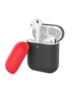 Duo Case Cover For Apple AirPods Black/Red - v1562328866/N26532497A_1