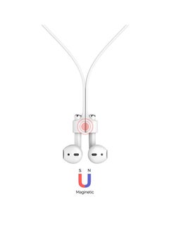 Ahastyle Strap Cable For Apple AirPods 1/2 White  - Image 2