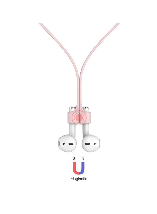 Ahastyle Strap Cable For Apple AirPods 1/2 Pink - Image 2