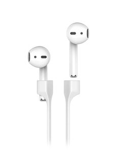 Ahastyle Strap Cable For Apple AirPods 1/2 White  - Image 1