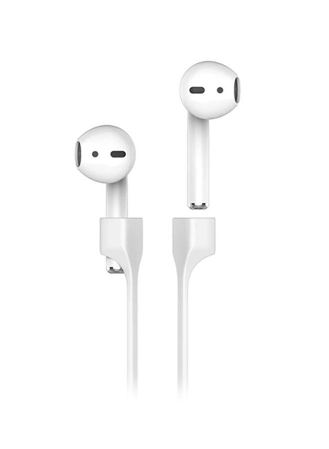 Ahastyle Strap Cable For Apple AirPods 1/2 White - Image 1