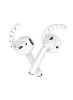 Earhooks For Apple AirPods 1/2 White