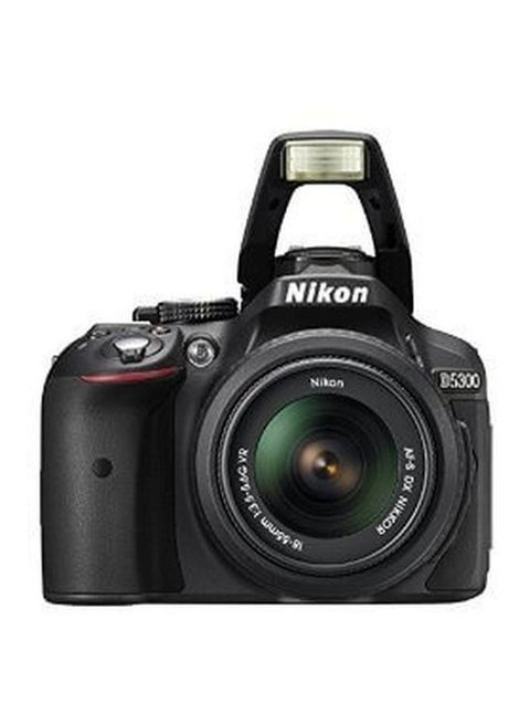 D5300 DSLR Camera With 18-55mm VR Lens