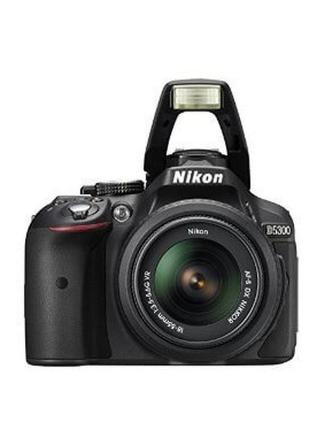 D5300 DSLR Camera With 18-55mm VR Lens