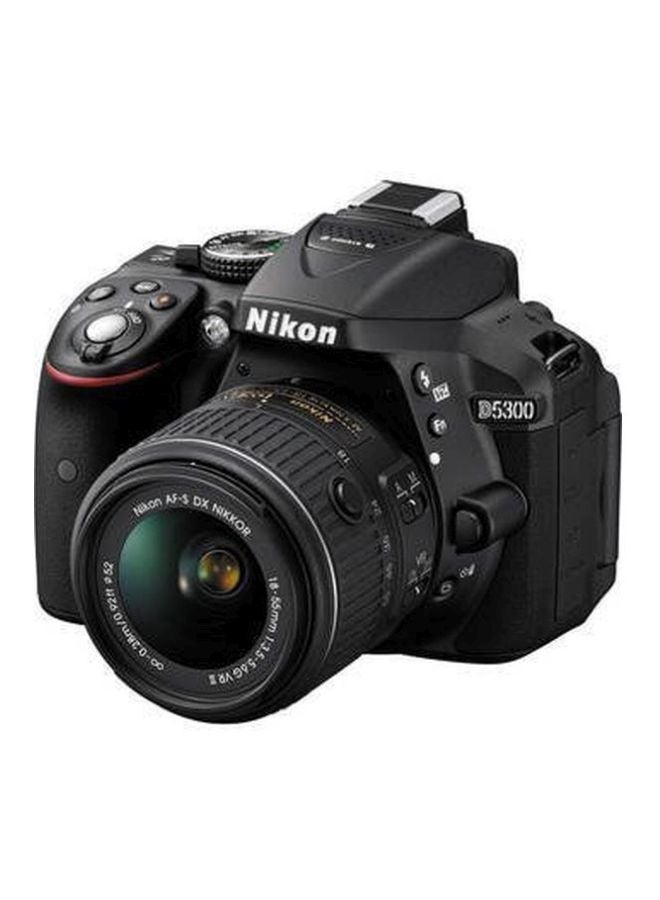 D5300 DSLR Camera With 18-55mm VR Lens