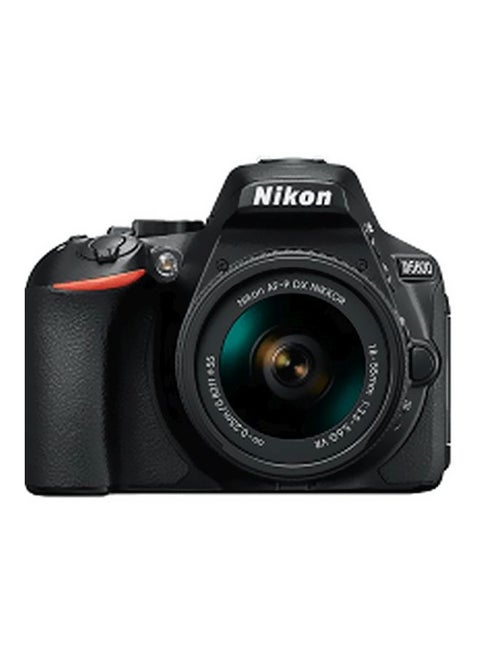 D5600 DSLR Camera With AF-P 18-55VR Lens Kit Black