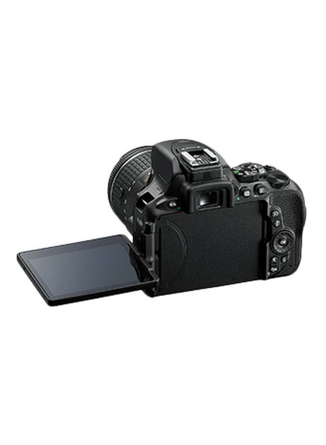 D5600 DSLR Camera With AF-P 18-55VR Lens Kit Black