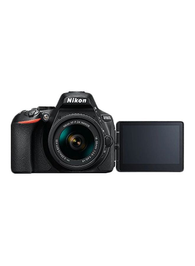 D5600 DSLR Camera With AF-P 18-55VR Lens Kit Black