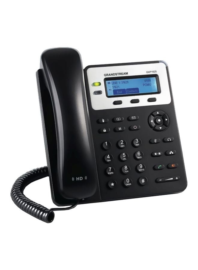 Grandstream Small To Medium Business HD IP Phone With POE VoIP Phone And Device - GXP1625 Black  - Image 1