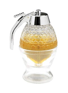 Honey Dispenser Silver/Clear 16x9x9centimeter - v1562333881/N27335572A_1