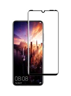 Tempered Glass Screen Protector For Huawei P30 Pro Clear/Black
