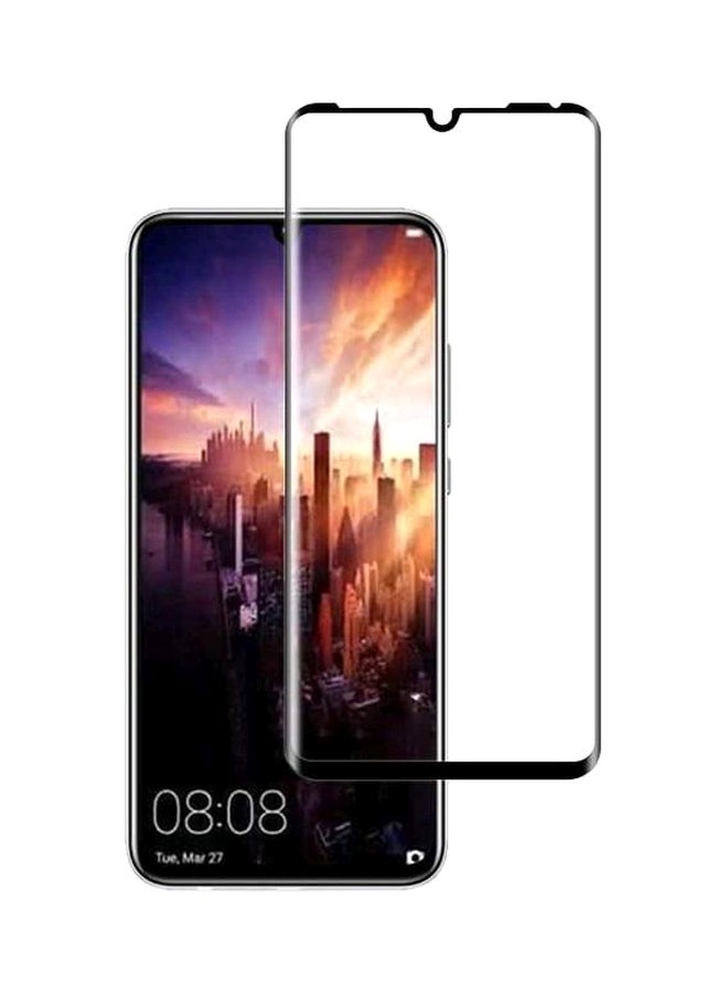 Generic - Tempered Glass Screen Protector For Huawei P30 Pro Clear/Black - Image 1