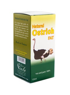زهرة فيولا دهن النعام الطبيعي  - Image 1