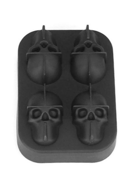 Silicone Ice Mold Black 12x8.5x5cm