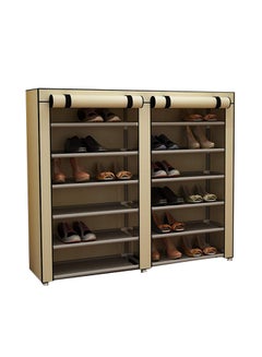 ALMUFARREJ 12-Layered Shoe Rack Beige 