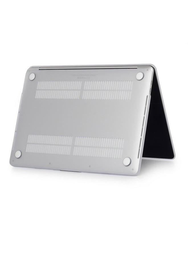 Protective Case Cover For Macbook Air 11-Inch Transparent - Image 4