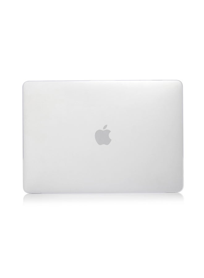 Generic - Protective Case Cover For Macbook Air 13-Inch Transparent - Image 1