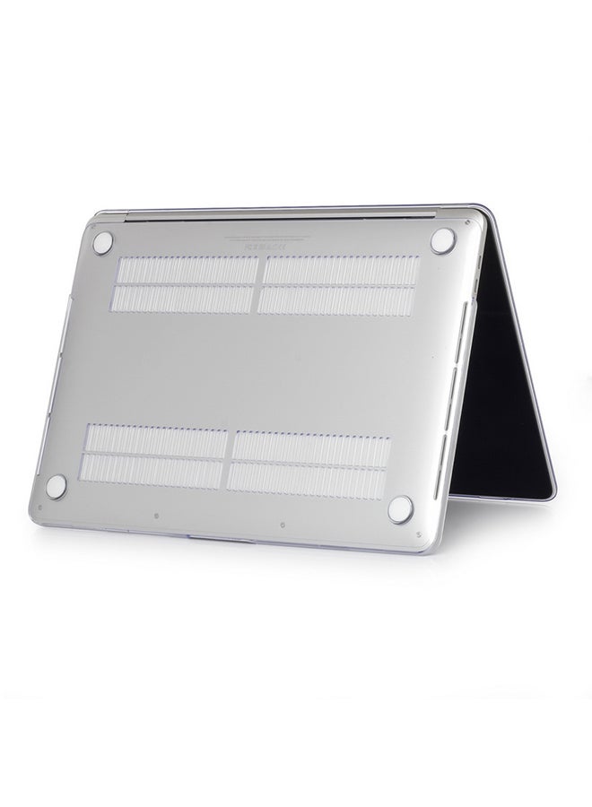 Generic - Protective Case Cover For Macbook Air 13-Inch Transparent - Image 1