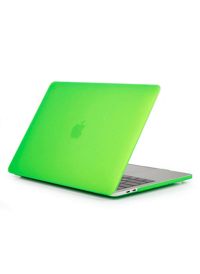 Generic Protective Case Cover For Macbook Pro 13-Inch Grass Green  - Image 2