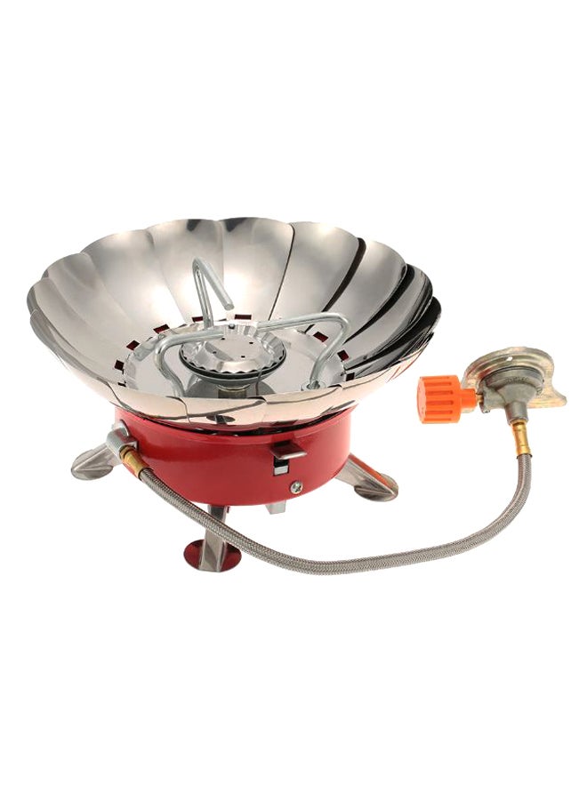 Generic Windproof Camping Backpacking Gas Stove - Image 1
