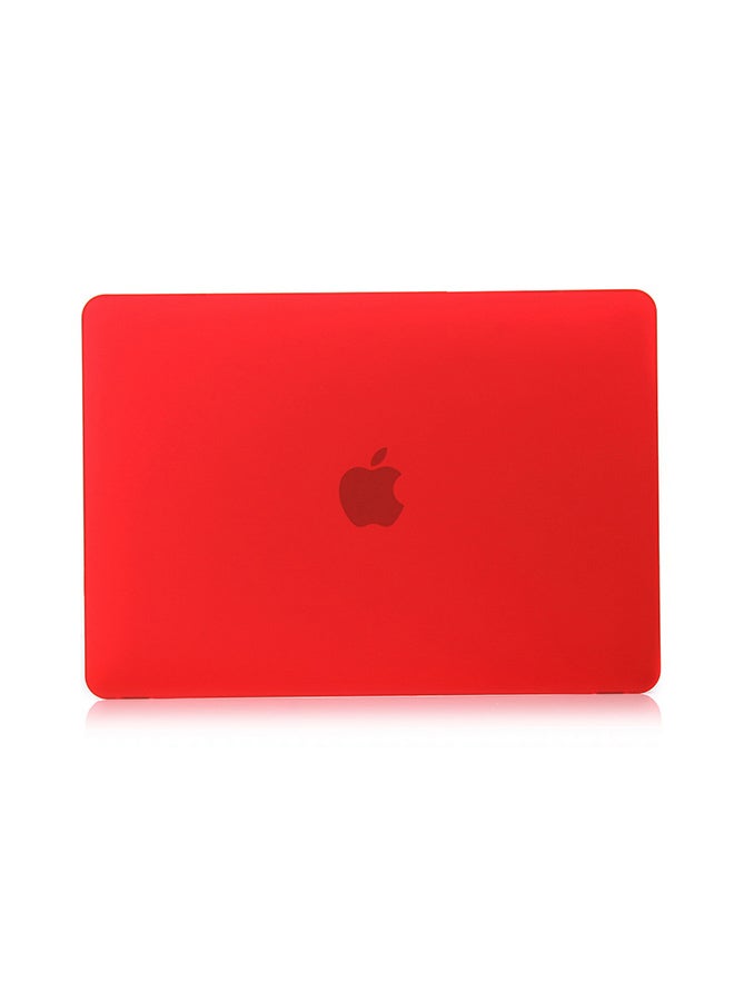 Protective Case Cover For Macbook Pro 13-Inch Red - Image 1