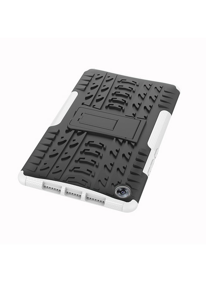 Protective Case Cover For Huawei MediaPad M5 lite 10-Inch White - Image 2